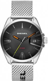 Diesel DZ1897 Çelik Hasır / Siyah Kol Saati kullananlar yorumlar